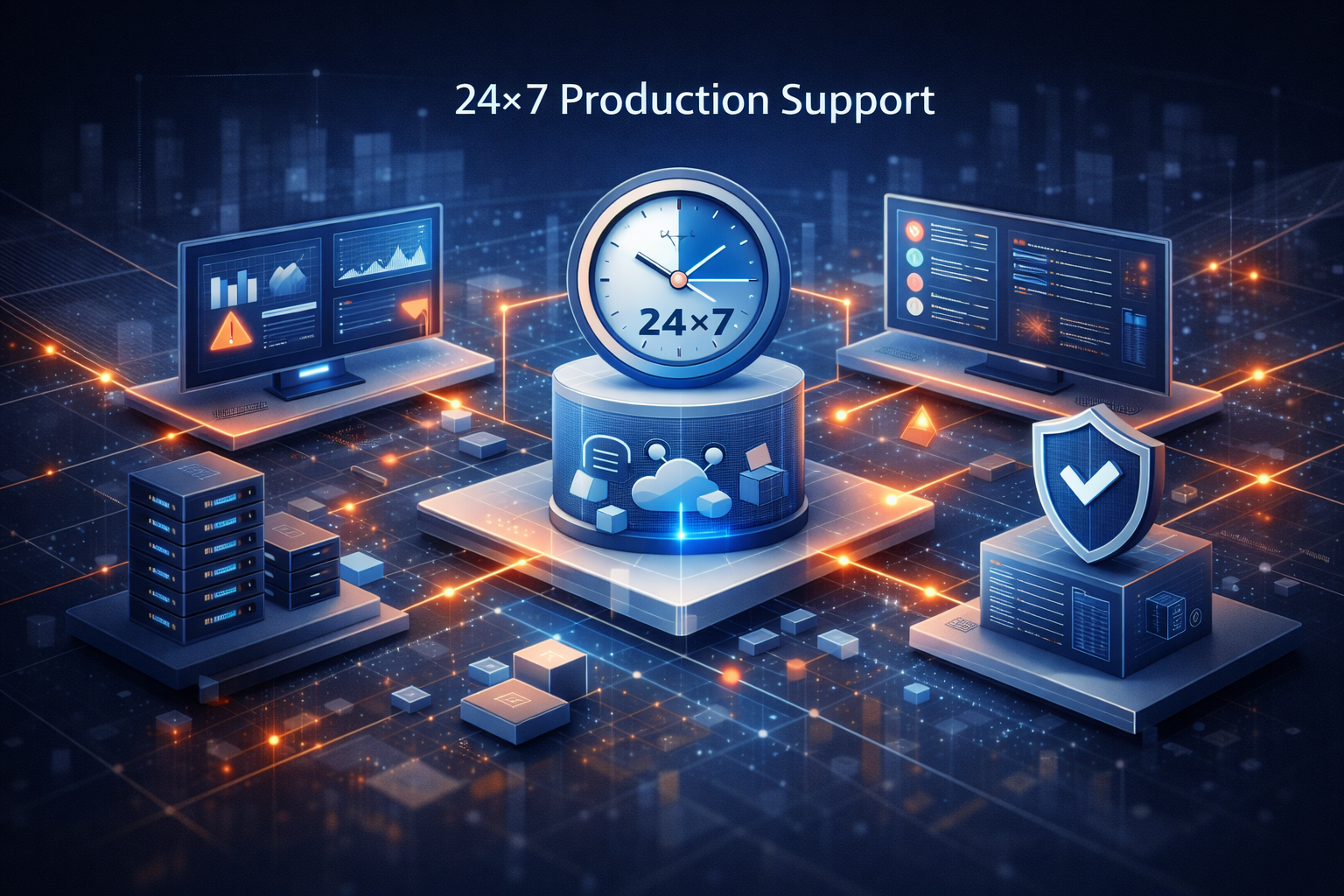 24×7 Production Support