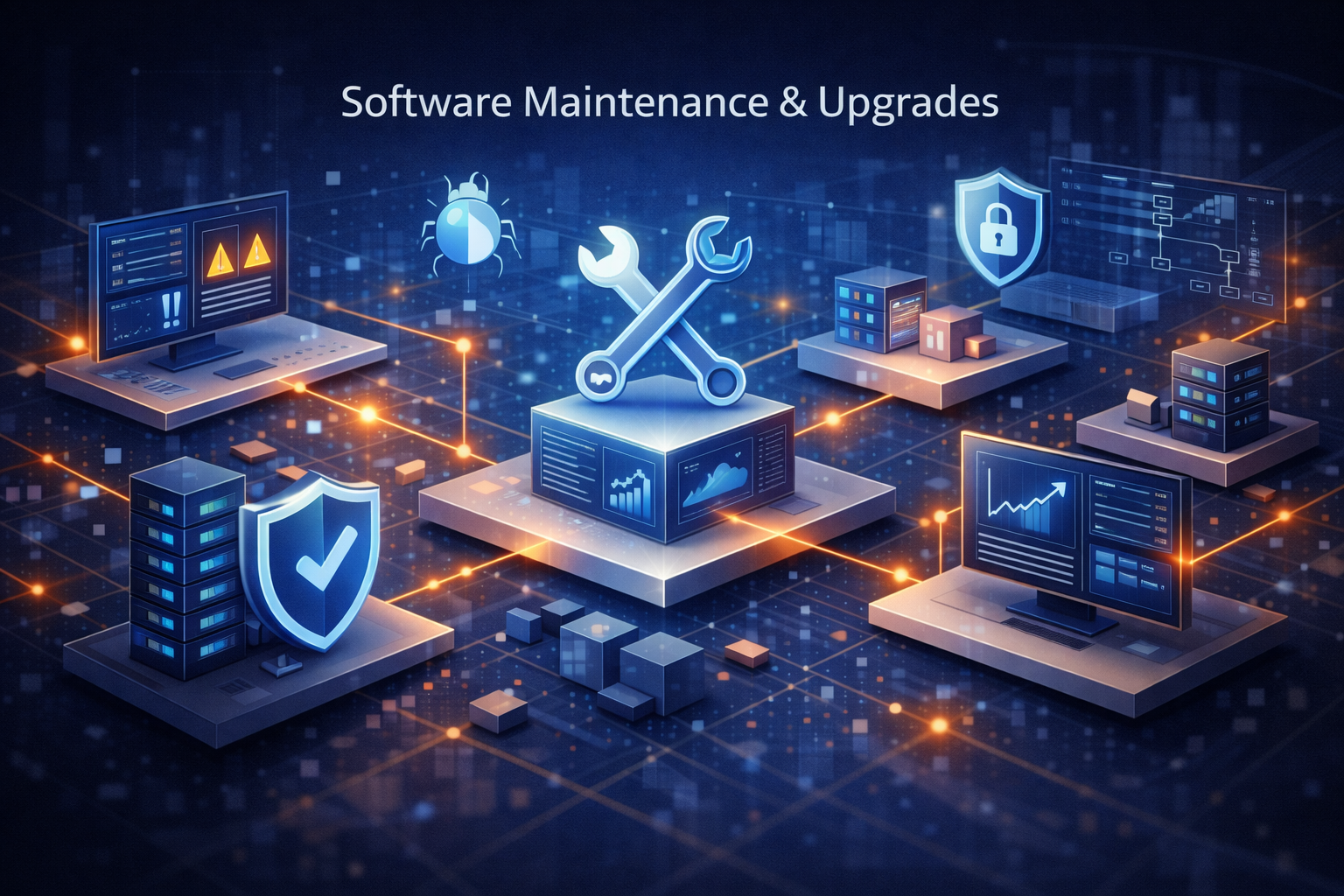 Software Maintenance & Upgrades